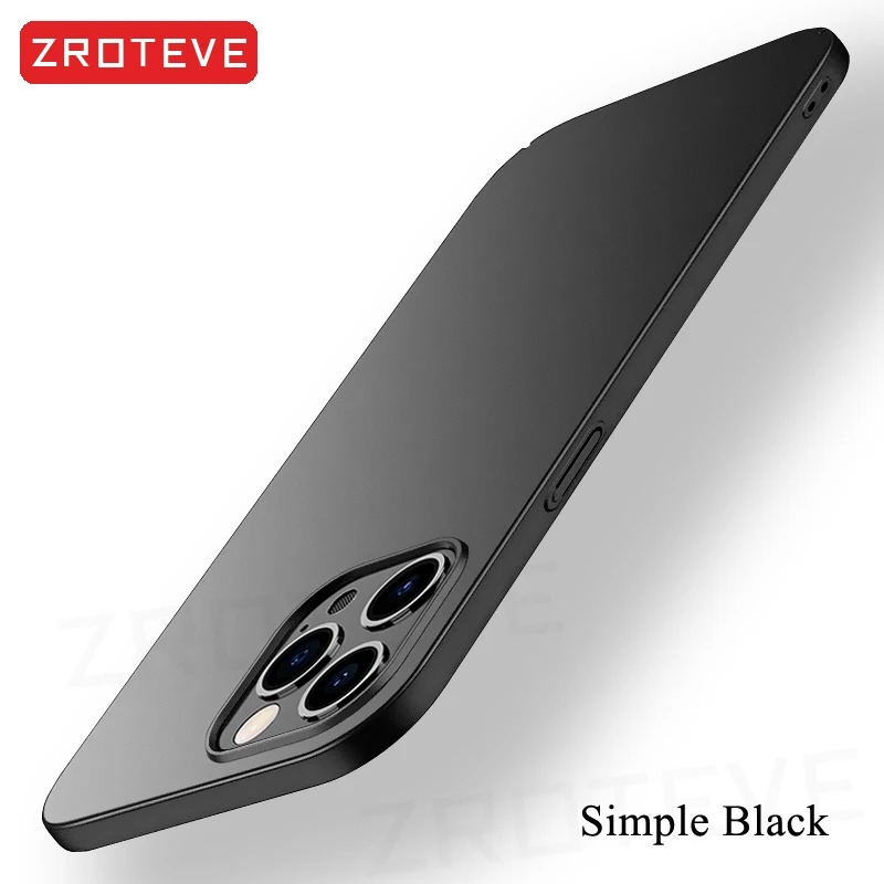 ZROTEVE Luxury Slim Frosted Hard PC Phone Case