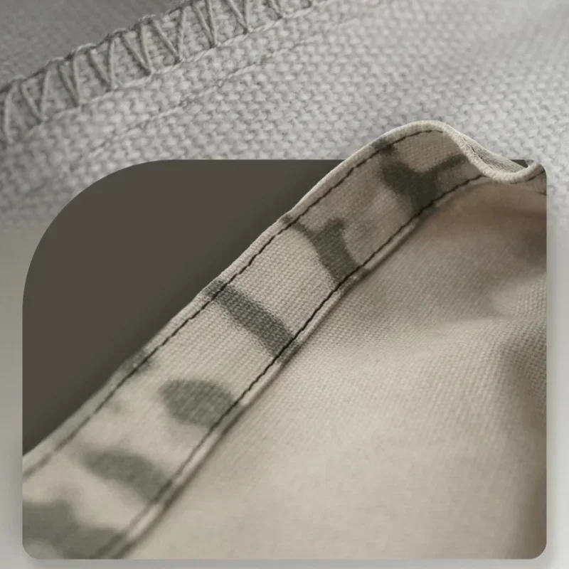 2025 حقيبة قماشية جديدة محمولة باليد ذات سعة كبيرة...