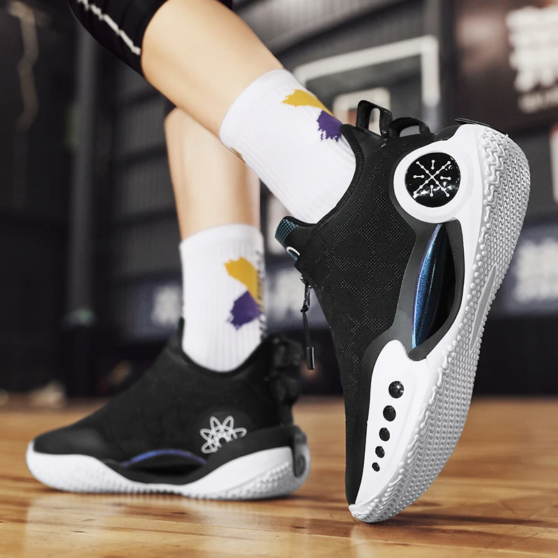 Tênis de Basquete Miami Hoop: A Liberdade que Seu Jogo Merece - Imagem 4