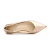 Pointed Stiletto High Heels Shoes Sexy Shallow Mouth Single Shoes Plus Size 46 Women's Work Dress Shoes High Heel Pumps 4