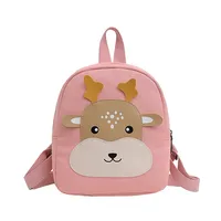 Cartoon Kindergarten Small Schoolbags for Girls Cute Canvas Children Backpack Boy Fashion Student Shoulders Bag Mochila Infantil 5