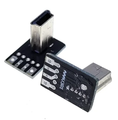 4-Punkt-USB-Steckverbinder USB2.0 Android Micro Mini Typ-C Stecker Buchse 4P 5P 7P 24P DIY USB mit PCB 26AWG 4P Kabel 1M – Detail 19