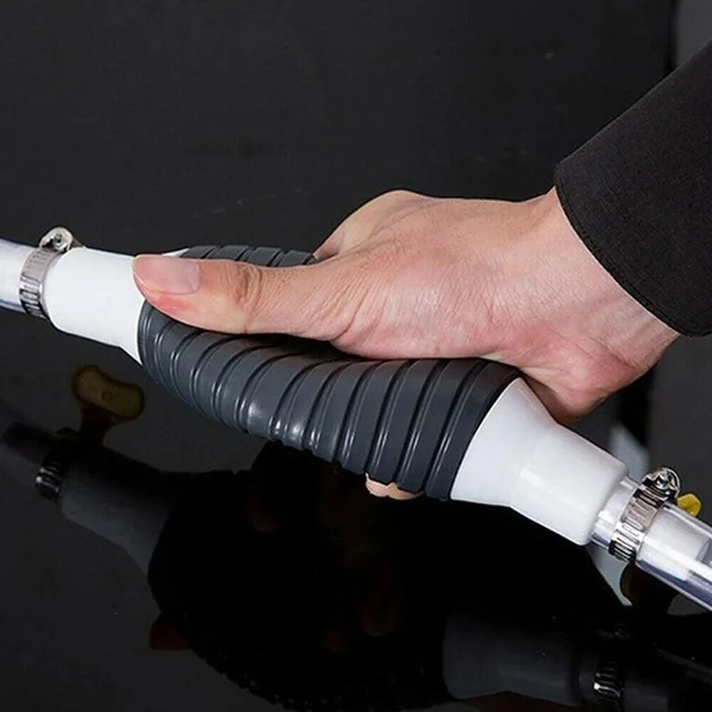 Zubehör Hand Siphon Pumpe Kraftstoff Transfer Einfach Verwenden PVC Benzin  Tragbare Pumpe Werkzeug Universal Für Auto Motorrad - AliExpress