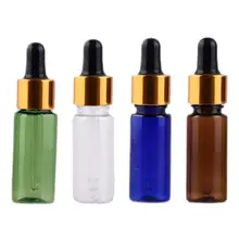 

1PC 15ml Dropper Bottle Cosmetic Bottling Jars Vials With Pipette for Perfume Container Essential Oil Bottles