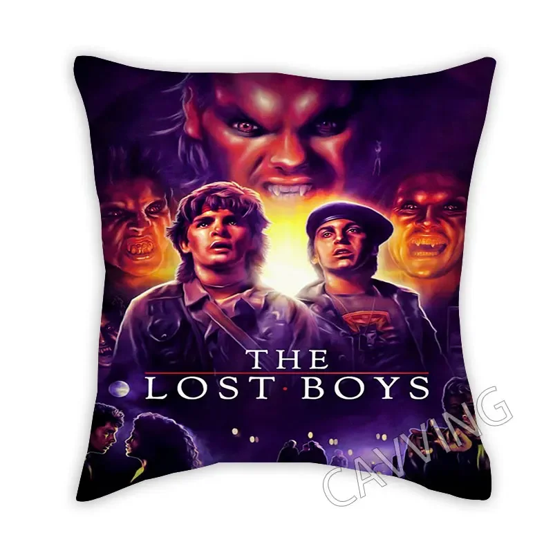 

Декоративные наволочки из полиэстера с 3D принтом The Lost Boys, декоративная наволочка, квадратная искусственная подушка, подарки, домашний декор