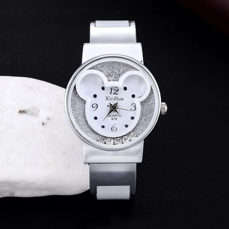 Children\'s Watch Cartoon Cute Quartz Watch Elementary School Clock Little Girl Clock Reloj CQ03