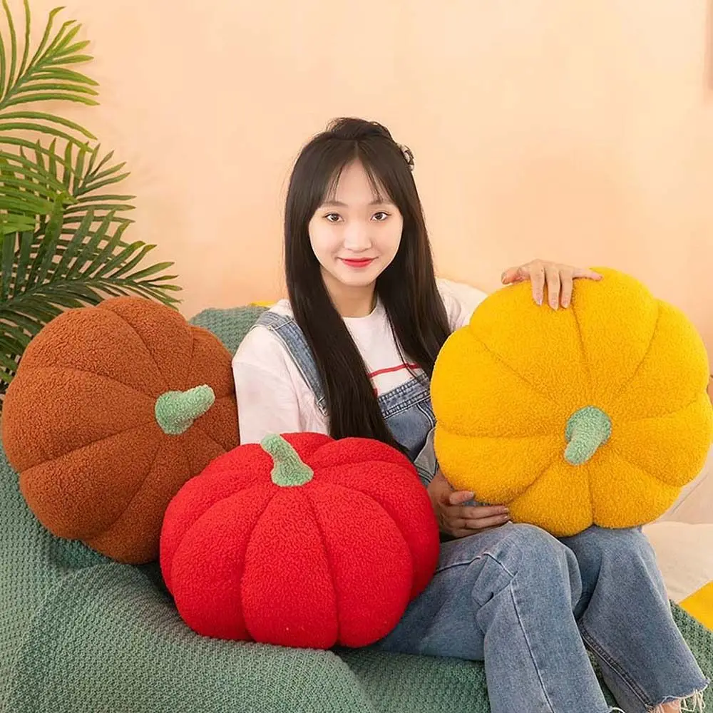 

Back Cushion Home Decor Sleeping Cushion Rest Pumpkin Stuffed Toys Pumpkin Pillow Pumpkin Plush Toys Soft Pillow
