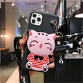 PinkTiaoWenCat Black
