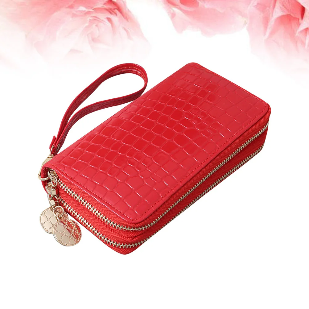 

Women Long Wallet Large Wallets for Extra Capacity Purse Womens Travel Korean Version