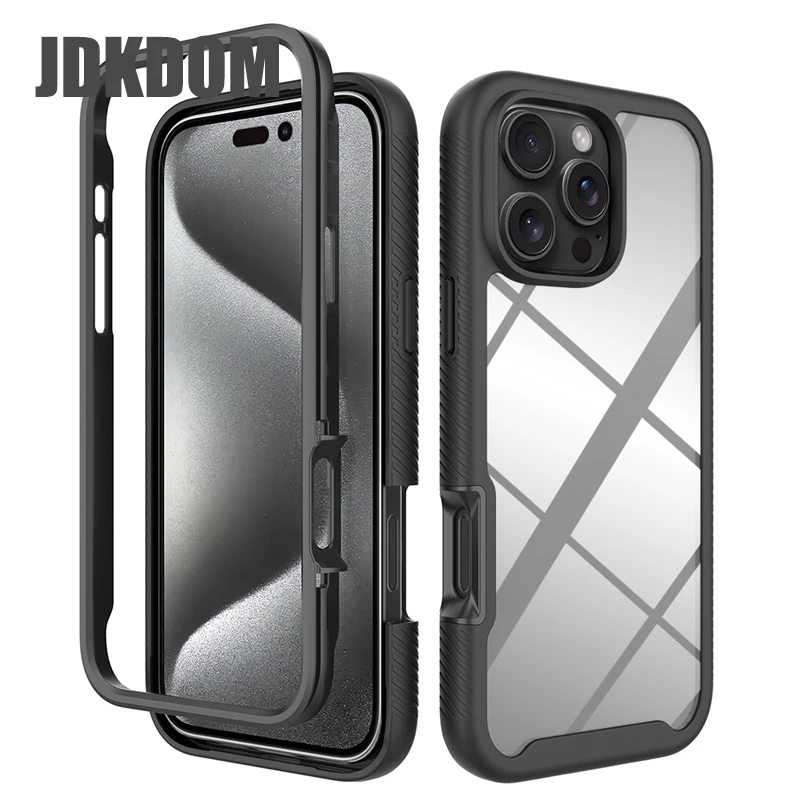 Shockproof Armor Case - Durable Protective Cover by JDKDOM