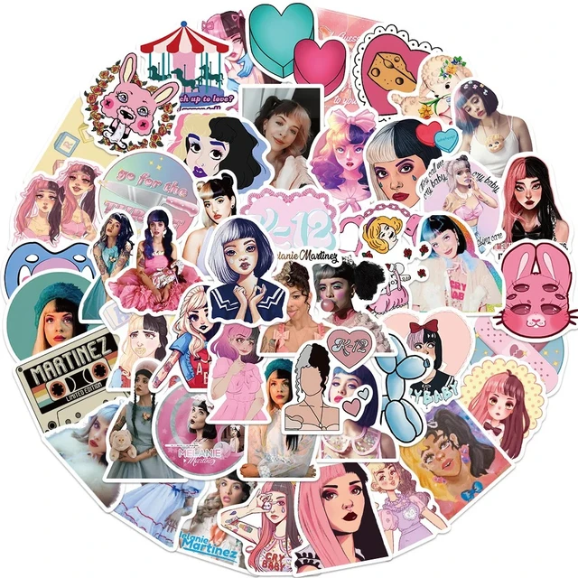 Giving away free Melanie fan art stickers this week, details in comments! :  r/MelanieMartinez