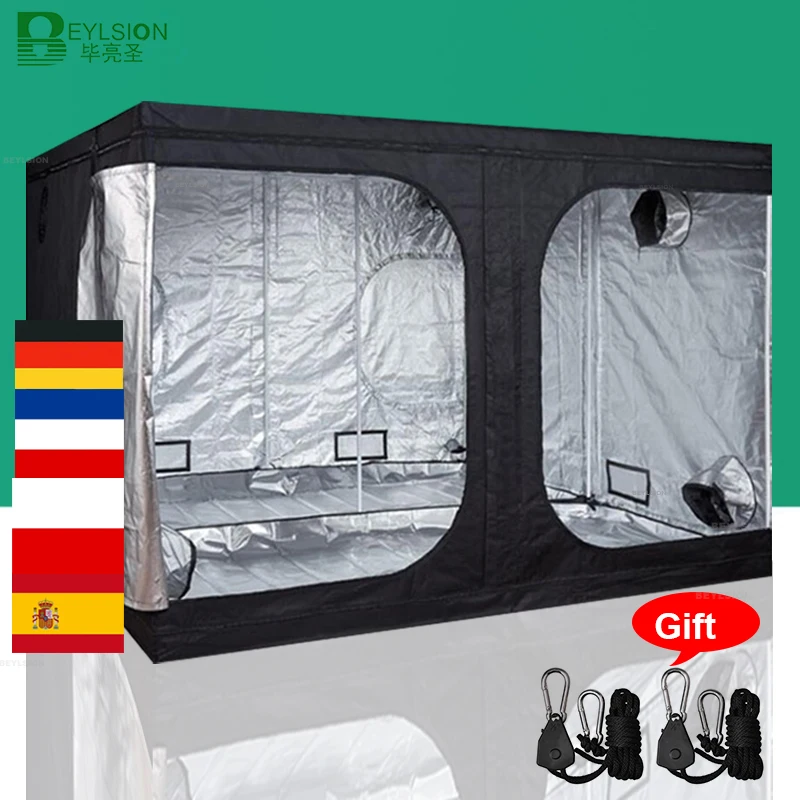 GrowBox Growing Tent 600D For Indoor Plants Growing Home Greenhouse Tent