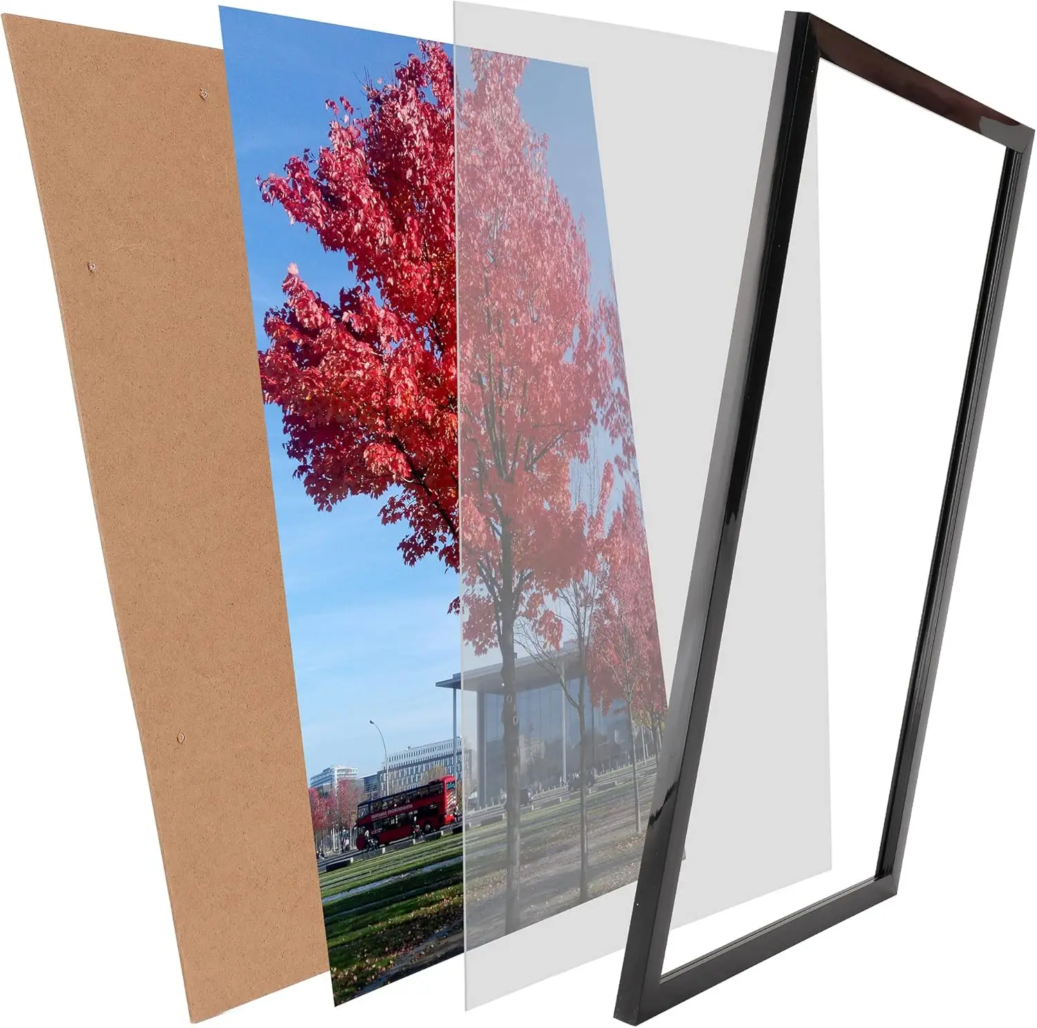 Picture Frame 24x36 Set of 2 Display Posters 24x36 Inch Poster Frame Display Pictures Rectangular Poster Picture