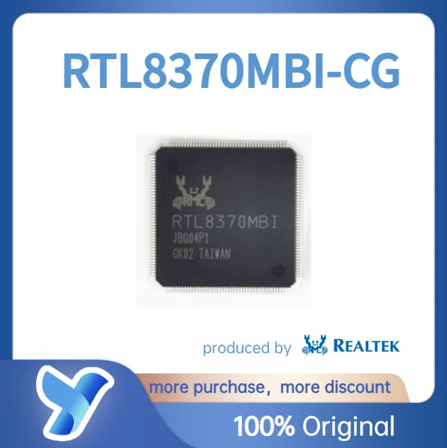 

Оригинальная новая Встроенная микросхема RTL8370MBI-CG RTL8370MBI