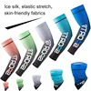 New Ice Silk Sleeve Sunscreen Cuff UV Sun Protection Arm Sleeves  Anti-Slip Men Women Long Gloves Outdoor Cool Sport Cycling 6