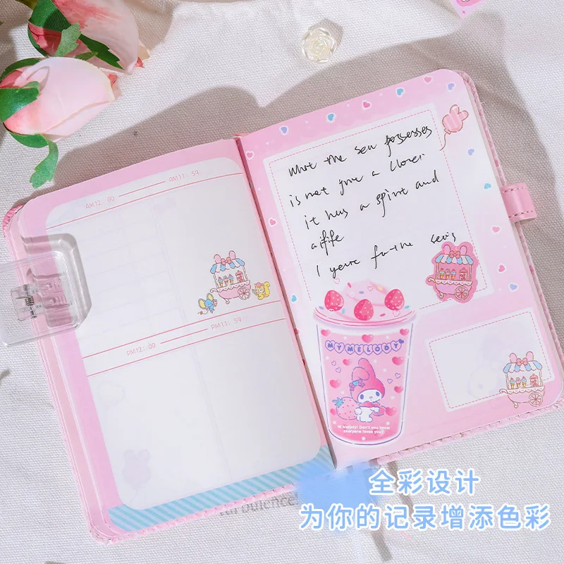 Sanrio Notebook Kuromi Cinnamoroll My Melody Hello Kitty Little Student  Notebook Girl Coilbook Holiday Gifts - AliExpress