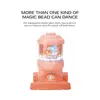 Vacuum Cleaning Toy Interesting Lightweight Waterproof Plaything Durable Vacuums Clean Toys for Home Kindergarten Red 4