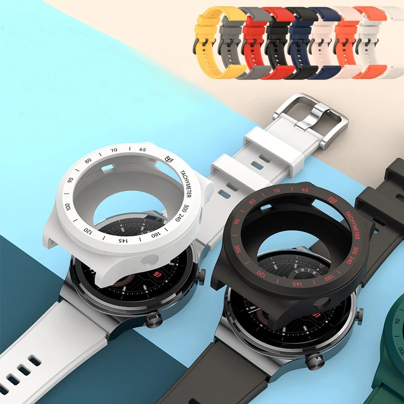 Premium Silicone Protective Bezel Ring Case