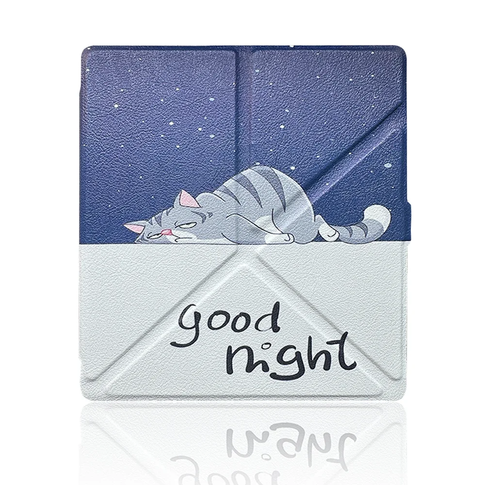 Multi-Angle Folding Protective Case with Soft TPU Shell
