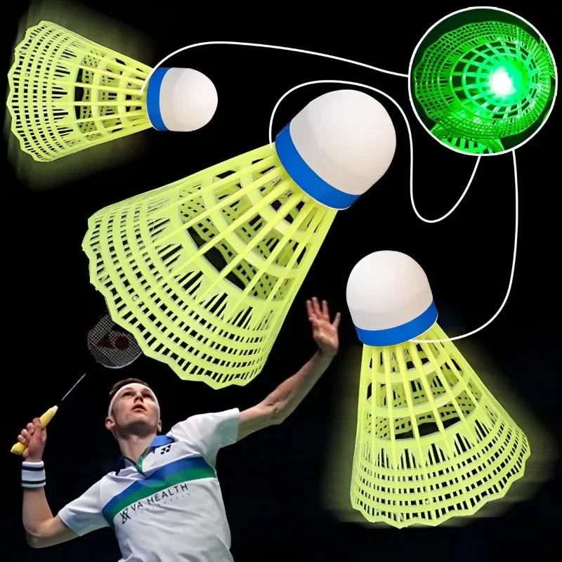 Portable Badminton Trainer Badminton Practice Robot Professional Stretch Training Tool Self-study Shuttlecock Rebound