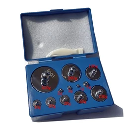 Precision Calibration Weight Set - 1KG Total for Digital Scales and Measurement Tasks (1010g set)