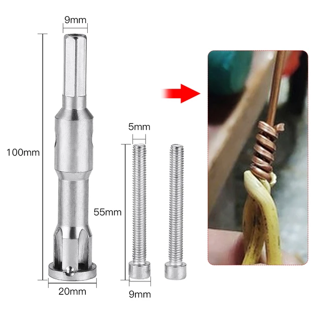 Automatic Wire Stripper and twister Tool –