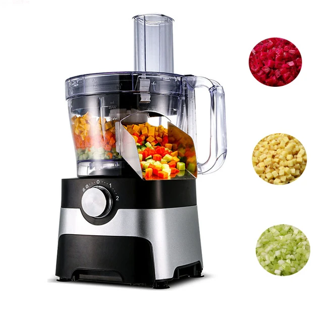 Electric Vegetable Dicing Machine Carrot Potato Onion Chopper Dicer Cutting  Machine Food Processor - AliExpress