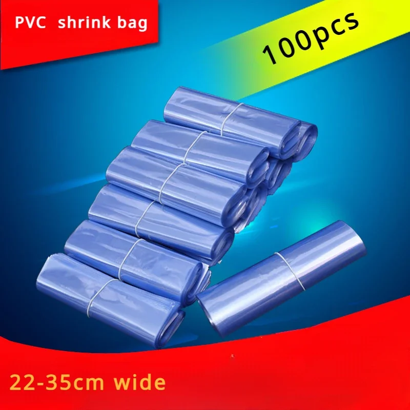 

Прозрачная термоусадочная пленка из ПВХ, 22-35 см