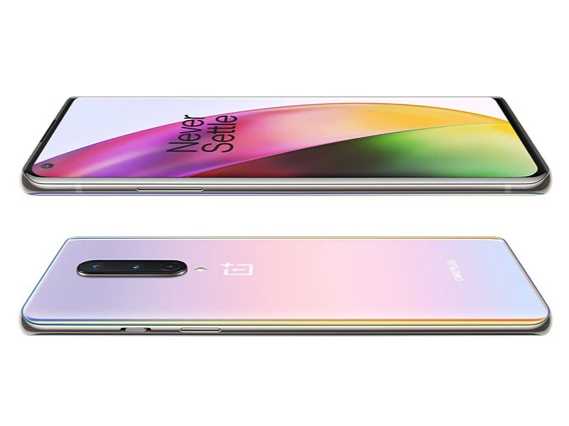 New Original Global ROM OnePlus 8 5G phone 8GB 128GB 90Hz Fluid Display 48MP Triple NFC 4300mAh Snapdragon 865 6.55