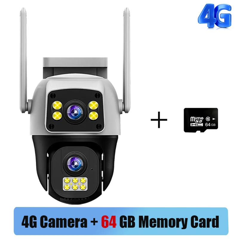 4G Cam Add 64G