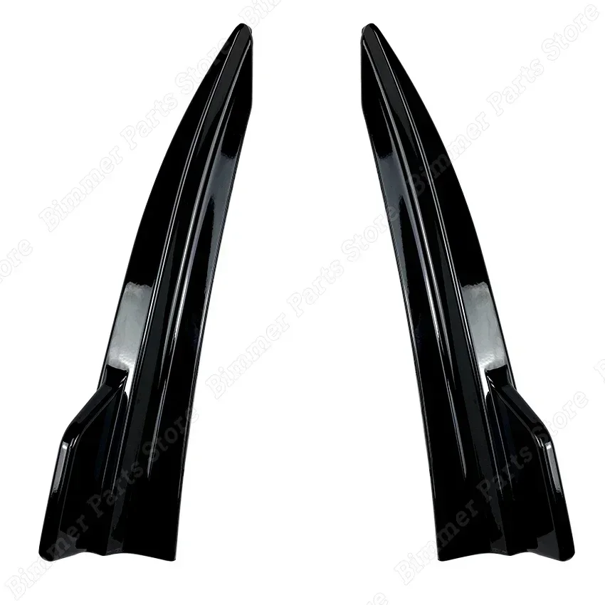 ABS Rear Bumper Canards Air Vent M Performance Side Splitter for BMW 3 Series G20 320e 330e 318i 320i 325i 330i 340i -