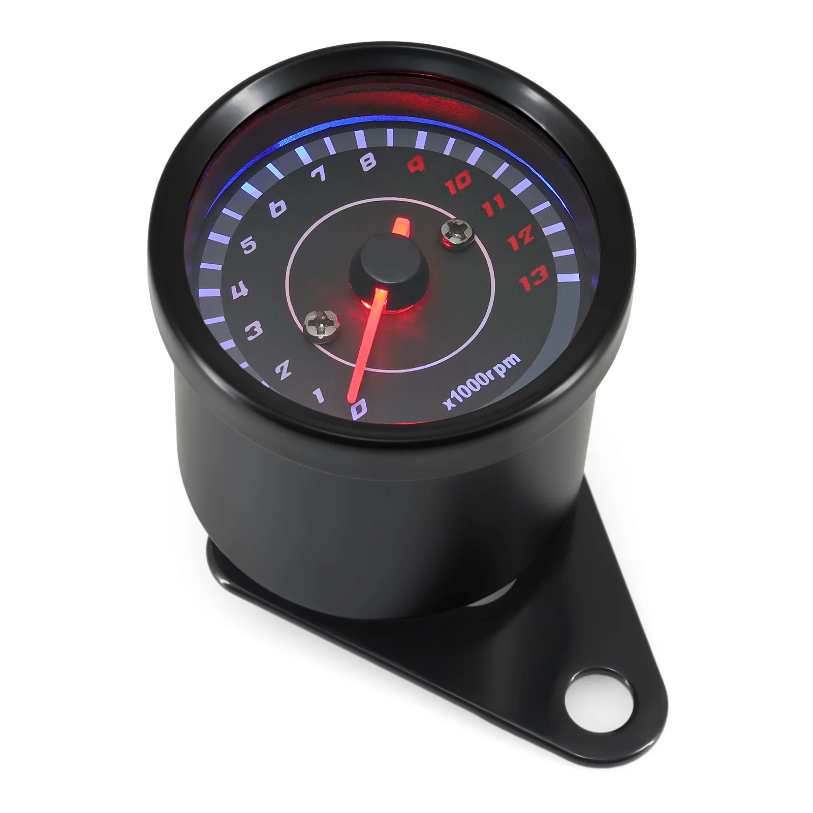 Universal Motorcycle LCD Tachometer 0-13000RPM Tacho Gauge Motobike Accessory fo