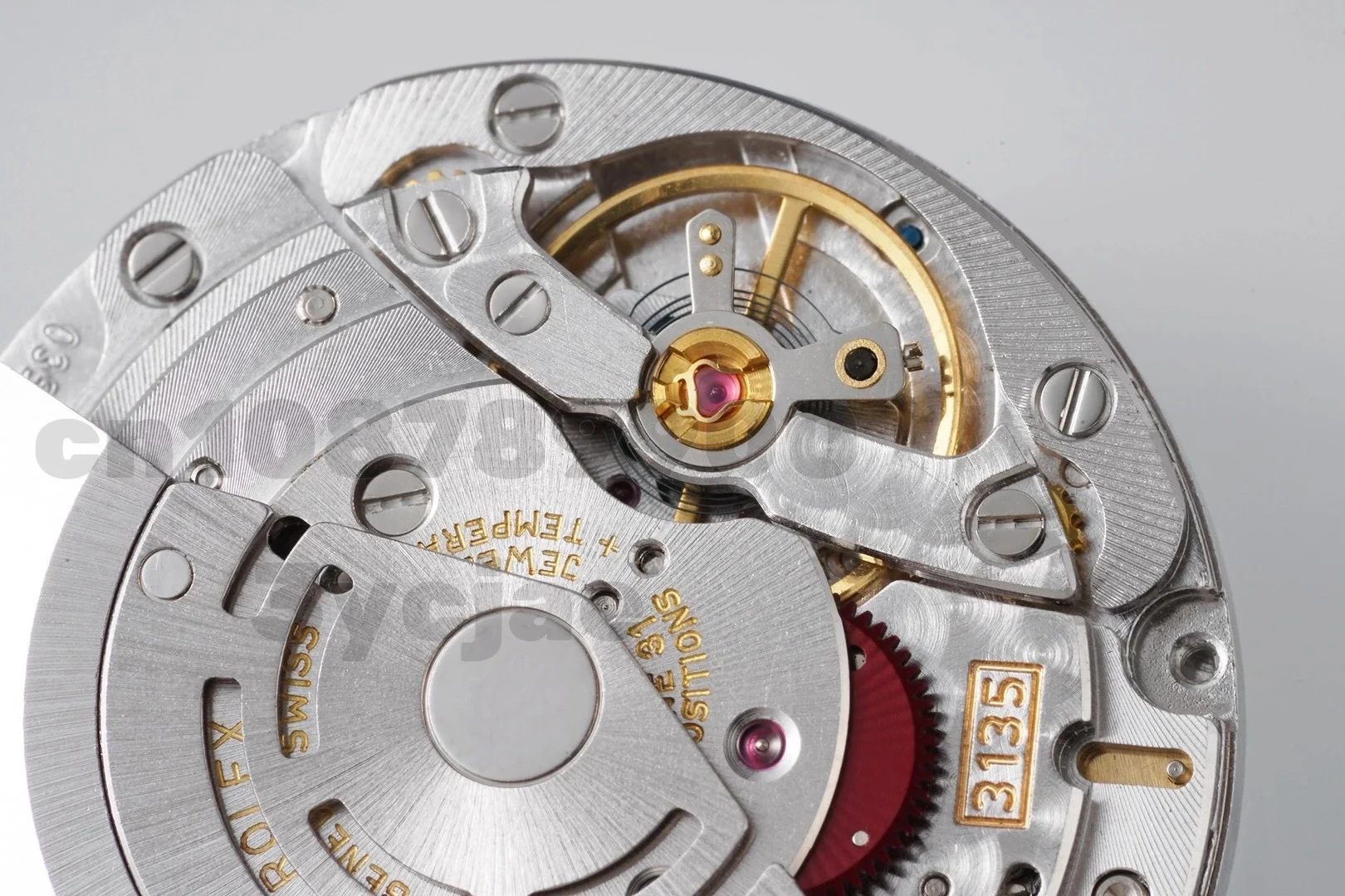 Watch accessories New Shanghai 3135 movement Blue oil silk Submariner movement replaces Swiss 3135 movement 5
