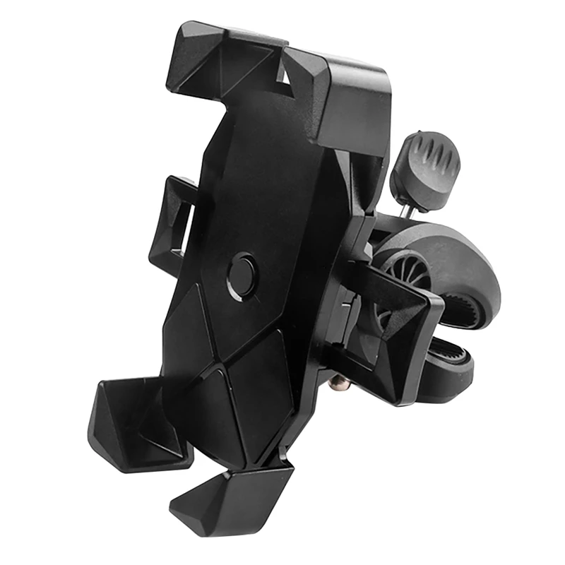 

Bike Phone Holder Motorcycle One-Contact Release 360° Rotation Handlebar Mount In 4Inch-7Inch For Cycling For Outdoor