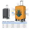 Custom Fashion Son Of The Sea Luggage Cover Protector Elastic Nautical Sailor Anchor Travel Suitcase Covers 6