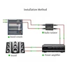 1Pcs 4 in-1 Multifunctional Channel 6.5 XLR Mixer Current Sound Noise Mixer Microphone Common Ground Filter Audio Isolator 6