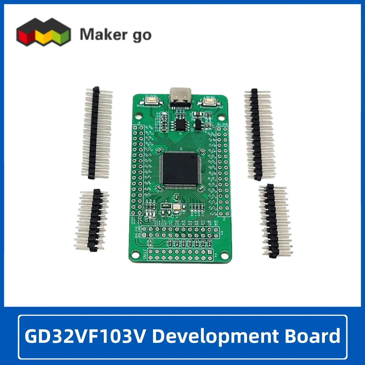 

GD32VF103V Development board RISC-V microcontroller core board RISC-V processor