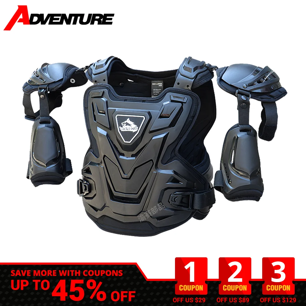 New Motorcycle Body Armor Motorcycle Jacket Men Moto Armor Riding
