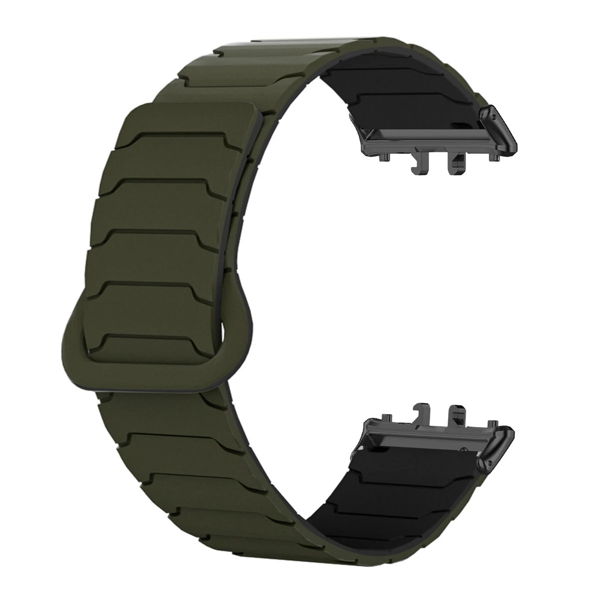 Magnetic Silicone Sport Watch Band Strap - Unisex Bracelet Accessory