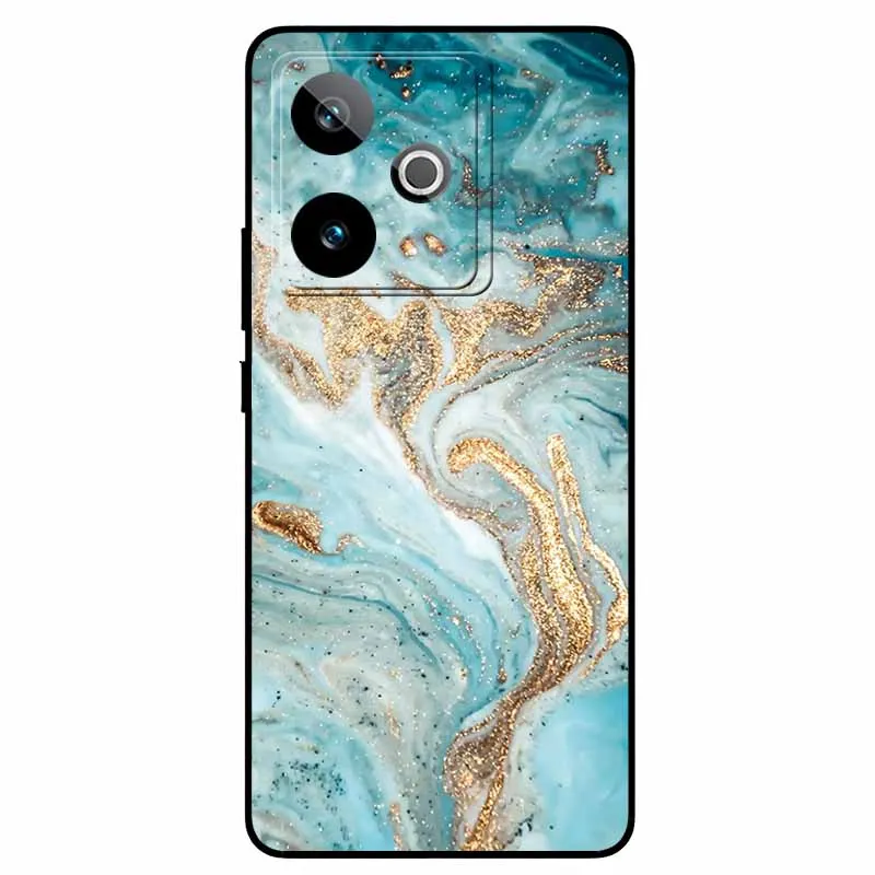 Soft Silicone Cartoon Phone Back Cover Case for Realme GT 7T / GT7 5G - 6.8 Coque