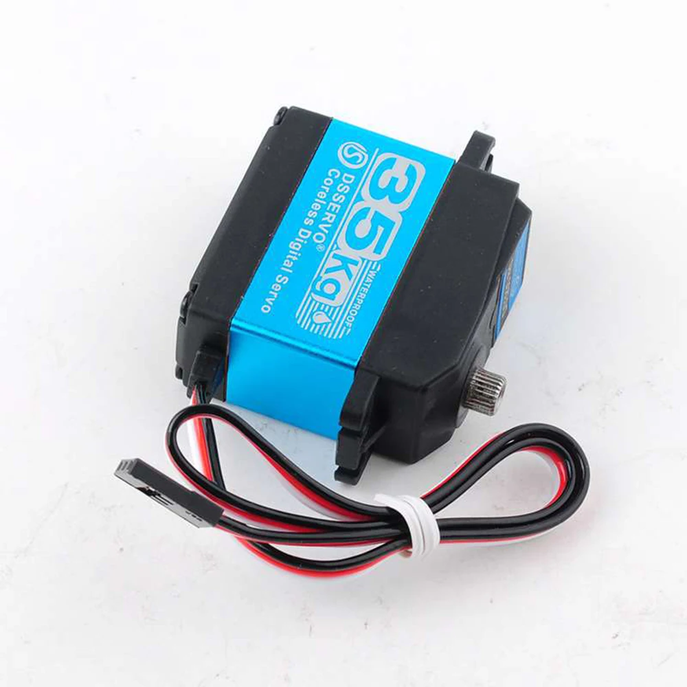 Servo moteur sans noyau 35Kg DS3235 270° étanche pour RC voiture robot