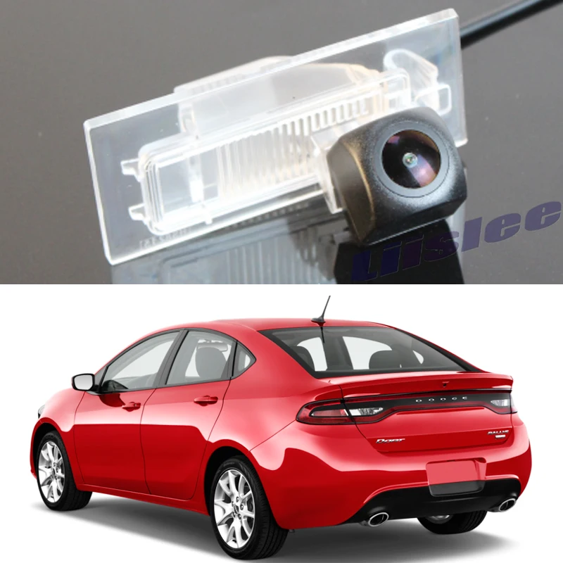 Per Dodge Dart Pf 2013 ~ 2015 Telecamera Posteriore Per Auto Retromarcia Cam Night View Ahd Ccd 1080 720 Dedicato