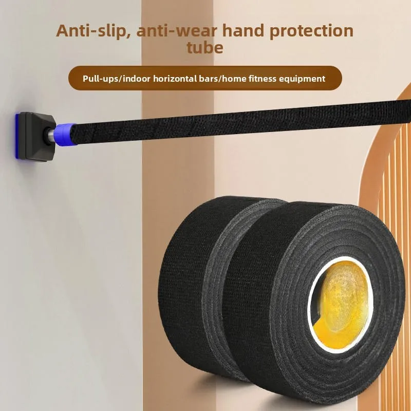 Self-Adhesive Anti-Slip Elastic Bandage for Grip and Wear Protection