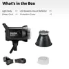 Godox SL60IIBi COB LED Video Light 2800-6500K 2.4G Wireless/Bluetooth Control Continuous Light Bowens Mount for Video Recording 6