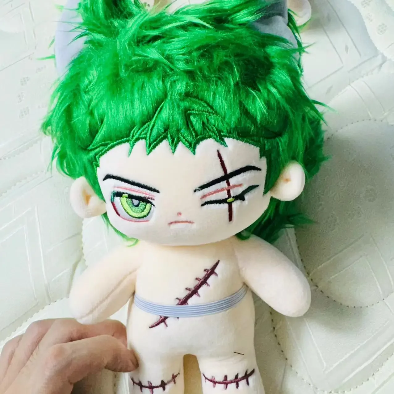 20 センチメートルぬいぐるみアニメワンピースルフィエースサボ