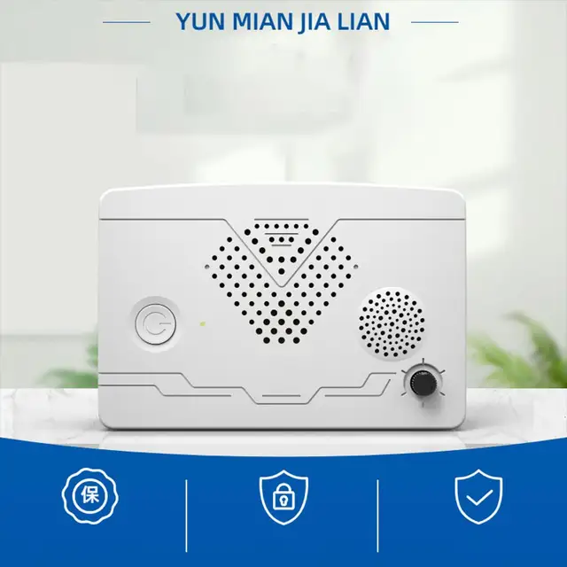 Usb Újratölthető Ultrahangos Madárcsökkentő Elektronikus Kültéri Kéreg Dugó Tárgya Gyümölcsös Madár Ijesztő Eszköz - Image 2