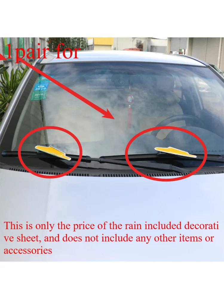 STARPAD for Automobile Wiper Wiper Wing Pressure Piece Car Decoration with Holder