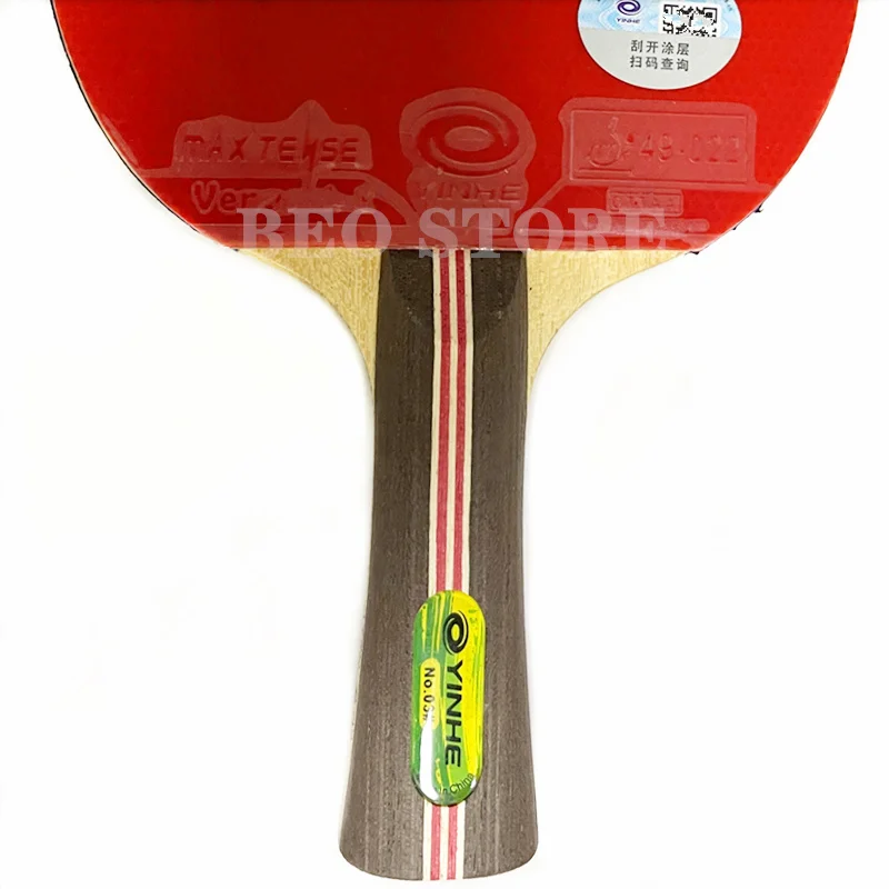 Yinhe 03B Racket Training Pimples In Rubber Original Galaxy Table Tennis Rackets Ping Pong Bat Paddle