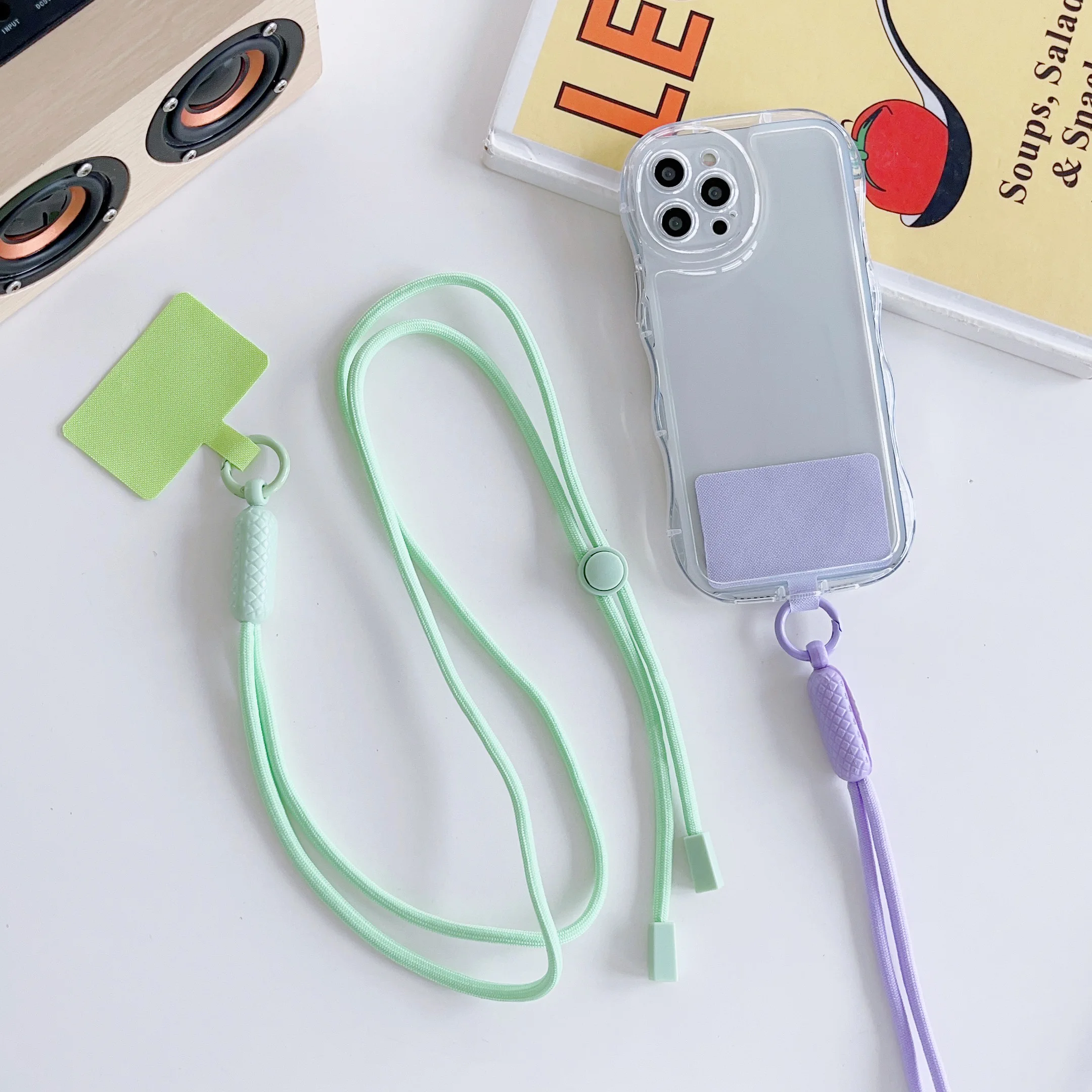 Sleek Adjustable Crossbody & Shoulder Phone Strap Accessory