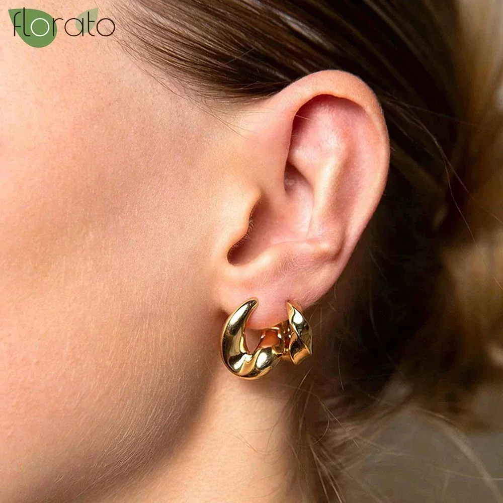 Рисунок 4 - Женские винтажные серьги-кольца